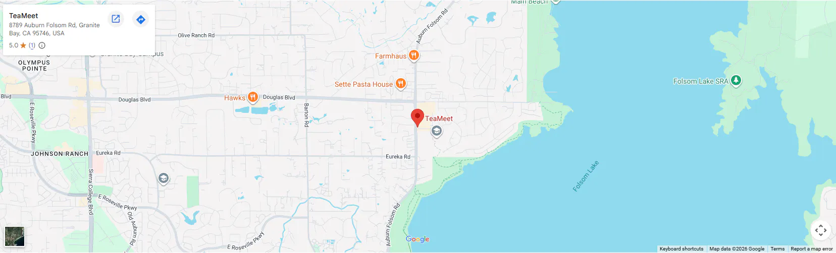 Location 8789 Auburn Folsom Rd, Granite Bay, CA 95746