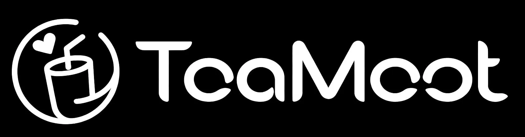 TeaMeet Black Logo