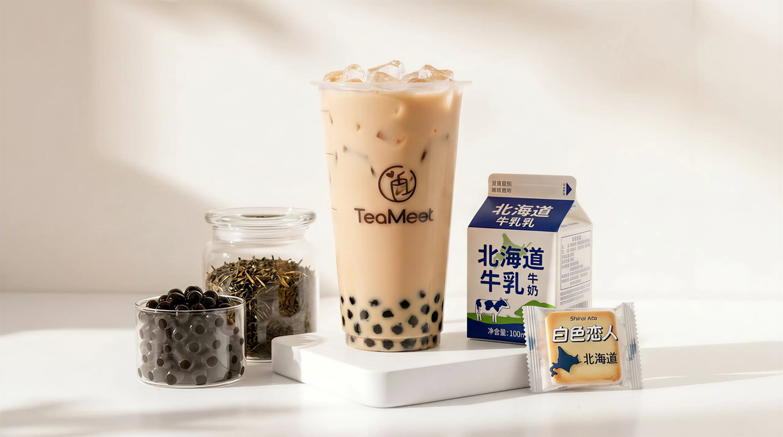 Hokkaido Milk Tea