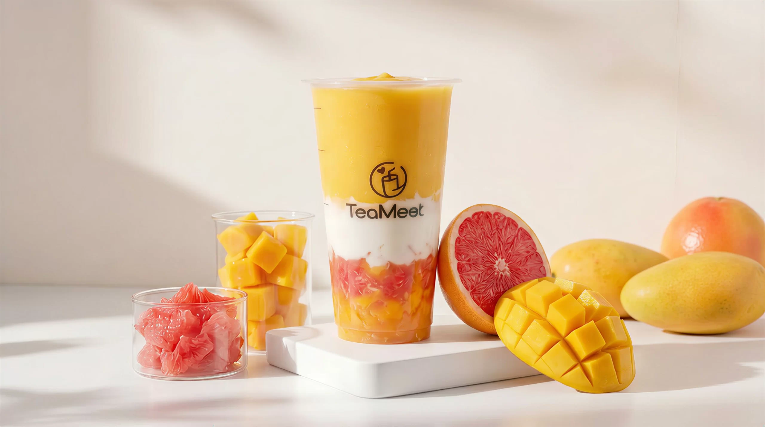 Mango Dessert Drink