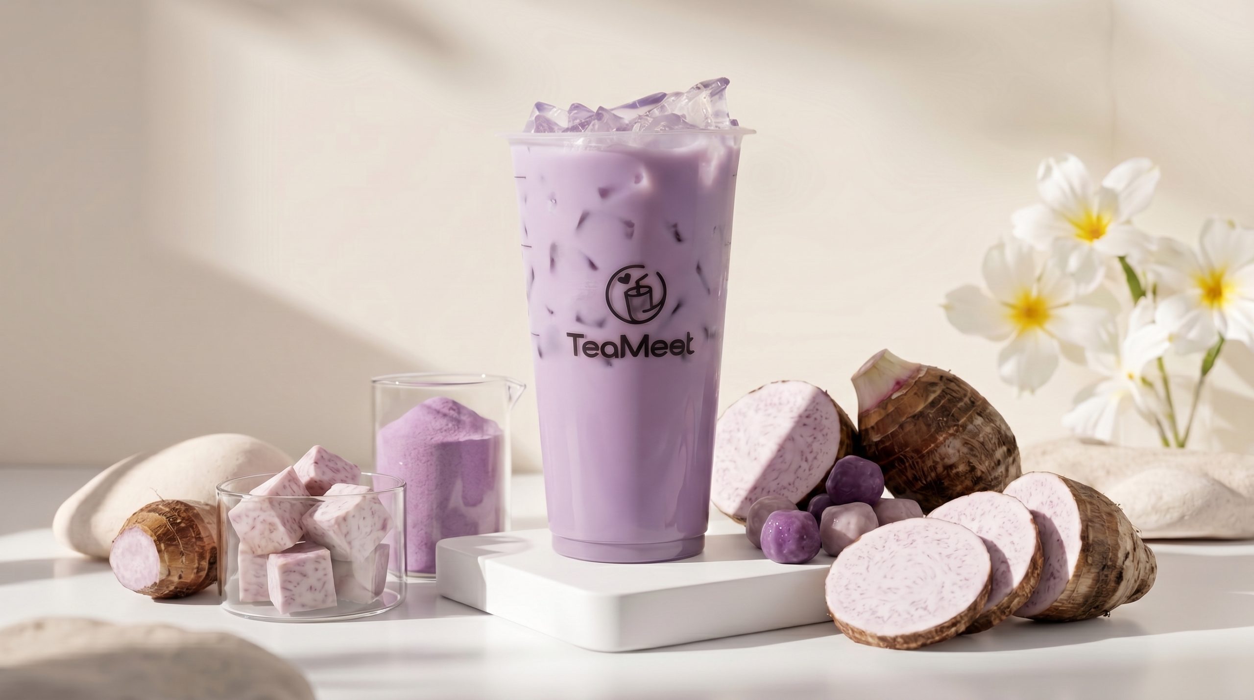 Taro Milk Tea