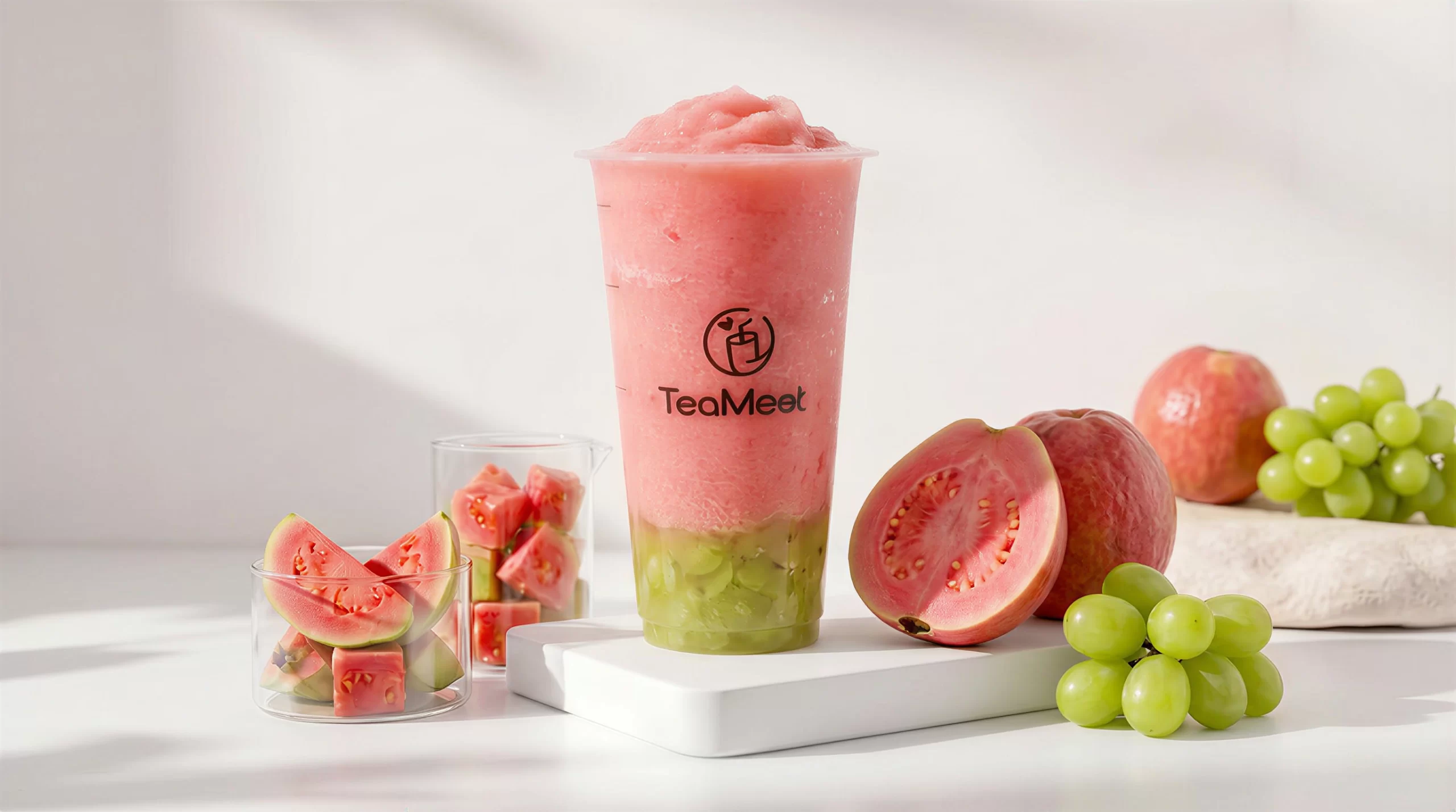 Guava Green Grape Smoothie